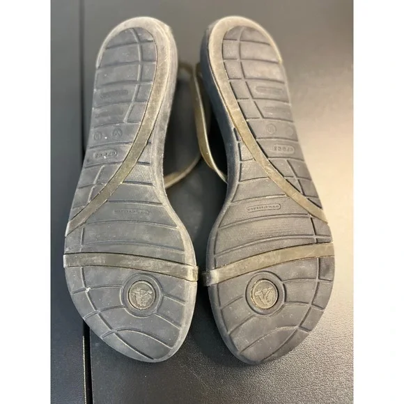 Crocs Sandals Brown Women 7 Gladiator Isabella Strappy Jelly Vacation Beach Stud - Picture 7 of 10